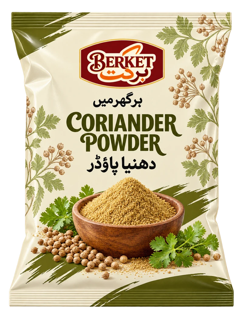 BERKET Coriander Powder pack